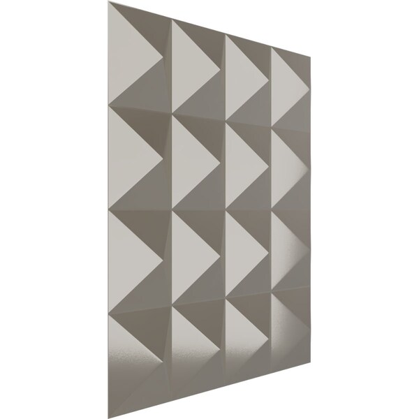 19 5/8in. W X 19 5/8in. H Cornelia EnduraWall Decorative 3D Wall Panel Covers 2.67 Sq. Ft.